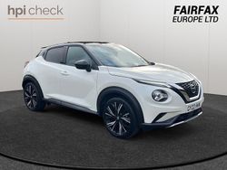 White Used 2022 Nissan Juke Tekna+ SUV | £17,595 (A bit pricey)