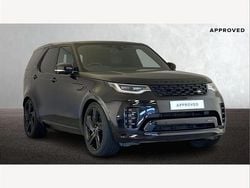 Black Used 2023 Land Rover Discovery 5 HSE Dynamic SUV | £41,995 (Fair price)