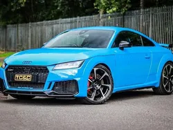 Blue Used 2019 Audi TT RS Sport Coupe | £33,250 (Fair price)
