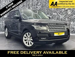 Black Used 2016 Land Rover Range Rover Vogue SE SUV | £22,195 (Super price)