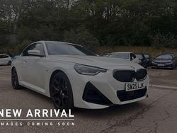 White Used 2025 BMW 230 M Sport Coupe | £37,000 (Fair price)
