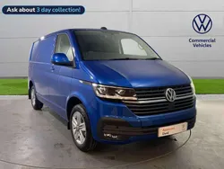 Blue Used 2024 VW T6.1 Highline Van | £45,598 (Expensive)