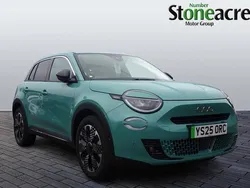 New 2025 Fiat 600E La Prima SUV | £24,995 (Fair price)