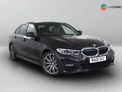 Black Used 2021 BMW 320 M Sport Sedan | £22,475 (Fair price)