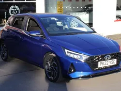 Blue Used 2022 Hyundai i20 Premium Hatchback | £14,752 (Fair price)
