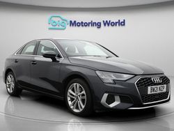 Grey Used 2021 Audi A3 Sport Sedan | £18,000 (Good price)