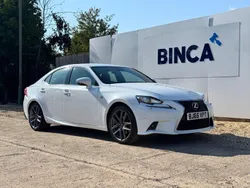 White Used 2015 Lexus IS300h Sport Line Sedan | £11,000 (Fair price)