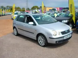 Silver Used 2004 VW Polo GT Hatchback | £2,995
