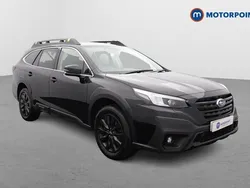 Black Used 2024 Subaru Outback SUV | £27,499 (Fair price)