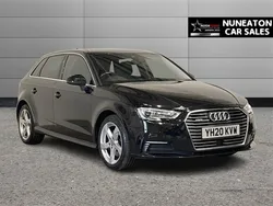 Black Used 2020 Audi e-tron Sportback Advanced SUV | £13,000 (Super price)