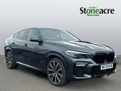 Grey Used 2020 BMW X6 M Sport SUV | £39,426 (Good price)