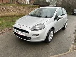 Grey Used 2013 Fiat Punto Easy Hatchback | £2,685 (Fair price)