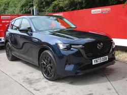 Blue Used 2023 Mazda CX-60 Homura-Line SUV | £33,295 (Expensive)