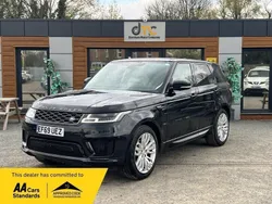 Black Used 2020 Land Rover Range Rover Sport HSE Dynamic SUV | £28,995 (Super price)