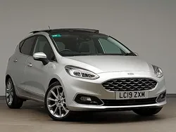 Silver Used 2019 Ford Fiesta Vignale Hatchback | £12,998 (A bit pricey)
