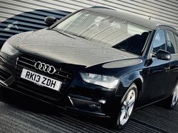 Black Used 2013 Audi A4 Estate | £6,000 (Expensive)