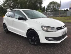 White Used 2013 VW Polo Edition Hatchback | £4,990 (Good price)