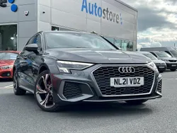 Grey Used 2021 Audi A3 S-Line Hatchback | £18,250 (A bit pricey)