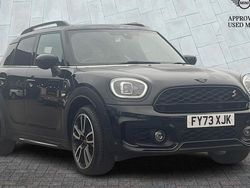 Black Used 2023 Mini Cooper S Countryman Comfort SUV | £27,975 (Expensive)