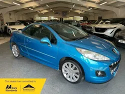 Blue Used 2012 Peugeot 207 GT Cabriolet | £3,000 (Fair price)