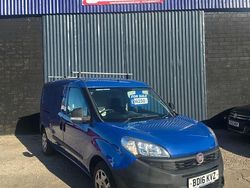 Blue Used 2016 Fiat Doblò MPV | £4,250 (Fair price)