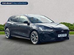 Black Used 2023 Ford Focus ST-Line X Hatchback | £15,499 (Fair price)