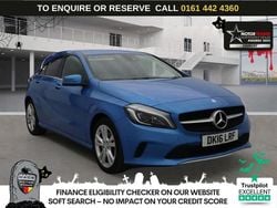 Blue Used 2016 Mercedes A180 Premium Hatchback | £10,689 (Fair price)