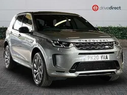 Grey Used 2020 Land Rover Discovery Sport SE Dynamic SUV | £22,650 (Fair price)