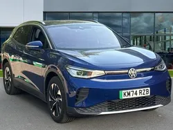 Blue dusk metallic black Used 2024 VW ID.4 Pro SUV | £29,616 (A bit pricey)