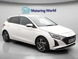 White Used 2024 Hyundai i20 Premium Hatchback | £15,200 (Fair price)
