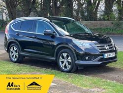 Black Used 2014 Honda CR-V SR SUV | £5,995 (A bit pricey)