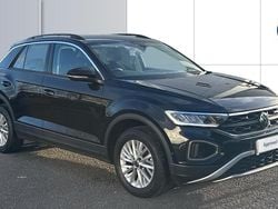 Black Used 2022 VW T-Roc Life SUV | £20,802 (Fair price)