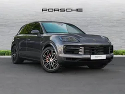 Quarzite grey metallic New 2025 Porsche Cayenne S E-Hybrid SUV | £94,990