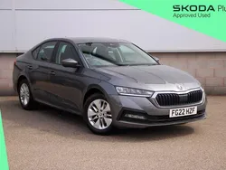 Grey Used 2022 Skoda Octavia SE Hatchback | £14,495 (Good price)