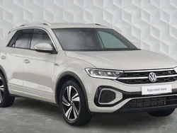 Grey Used 2023 VW T-Roc R-line SUV | £24,500 (Fair price)