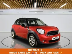 Red Used 2015 Mini Cooper D Countryman SUV | £6,449 (Good price)
