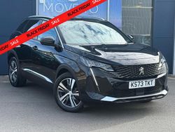 Black Used 2023 Peugeot 3008 Allure+ Estate | £20,695 (Fair price)