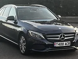 Blue Used 2016 Mercedes C350 Estate | £11,695 (Fair price)
