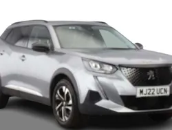 Grey Used 2022 Peugeot 2008 Allure Premium SUV | £15,500 (Good price)