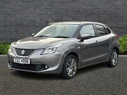 Grey Used 2016 Suzuki Baleno SZ-T Hatchback | £7,995 (Fair price)