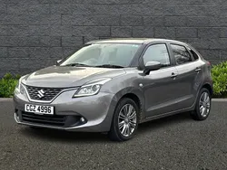 Grey Used 2016 Suzuki Baleno SZ-T Hatchback | £7,995 (Fair price)