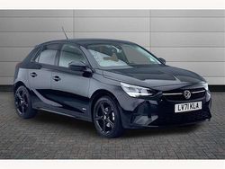Black Used 2021 Vauxhall Corsa Hatchback | £12,690 (Fair price)
