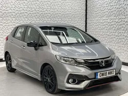 Silver Used 2018 Honda Jazz Sport Hatchback | £11,000 (Good price)