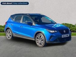 Blue Used 2022 Seat Arona SE Technology SUV | £13,176 (Fair price)