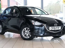 Black Used 2019 Mazda 2 Hatchback | £9,970 (Good price)