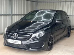 Black Used 2017 Mercedes B180 AMG line MPV | £10,995 (Fair price)