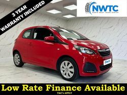 Red Used 2016 Peugeot 108 Active Hatchback | £4,295 (Fair price)