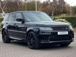 Black Used 2022 Land Rover Range Rover Sport HSE Dynamic SUV | £44,700 (Fair price)