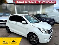 White Used 2015 Suzuki Celerio SZ4 Hatchback | £7,499 (Fair price)