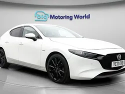 White Used 2021 Mazda 3 Edition Hatchback | £15,700 (Fair price)